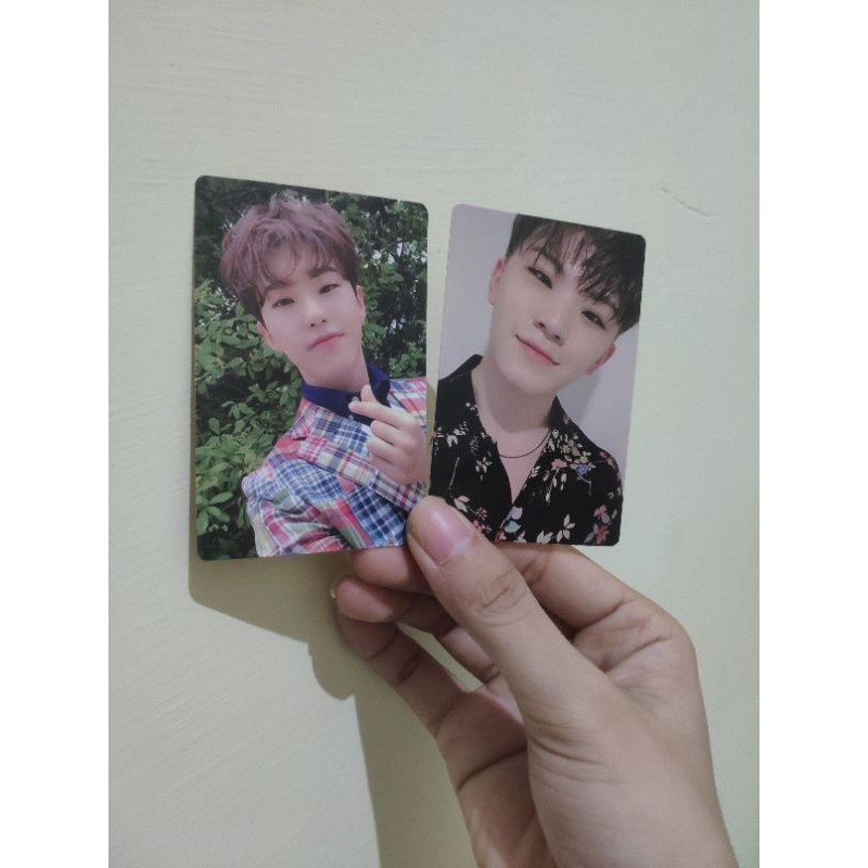 READY STOCK PHOTOCARD AN ODE TO YOU OTY OFFICIAL SEVENTEEN