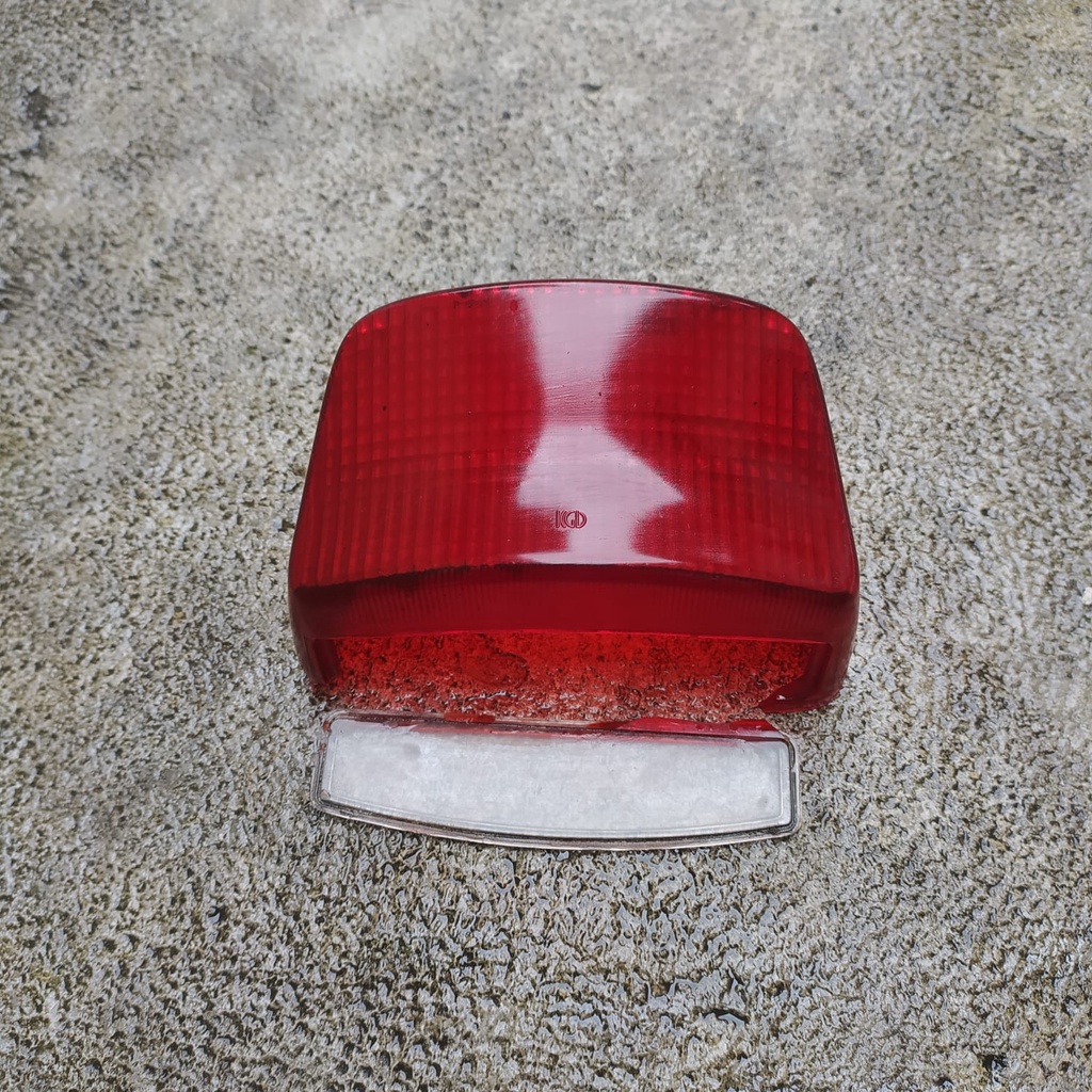 Mika stoplamp lampu belakang Honda Megapro lama original copotan motor murah