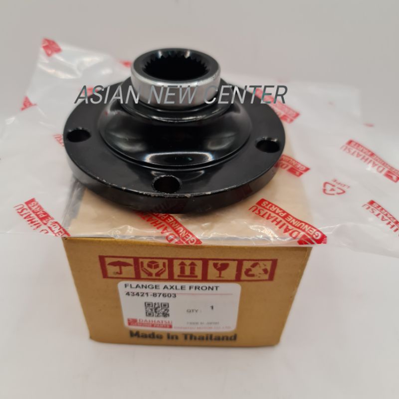 FLANGE AXLE FRONT FLANGE AS RODA DEPAN TAFT GT F70 HILINE TYPE ORIGINAL