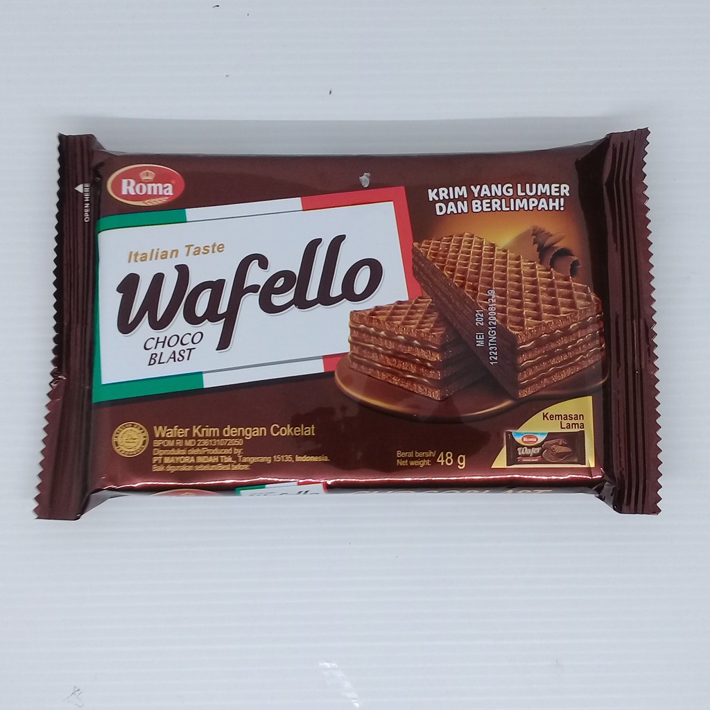 

Roma Wafello ChocoBlast italian Taste 48 gram Wafer