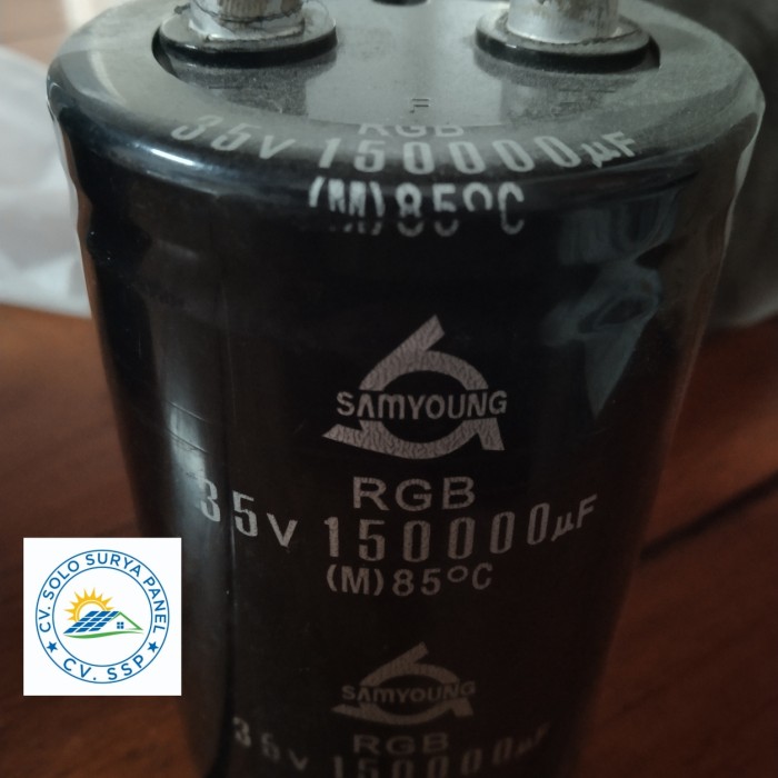 kapasitor 35v 150.000uF Termurah