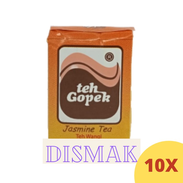 Teh Gopek Super Spesial 10 X 8 gram