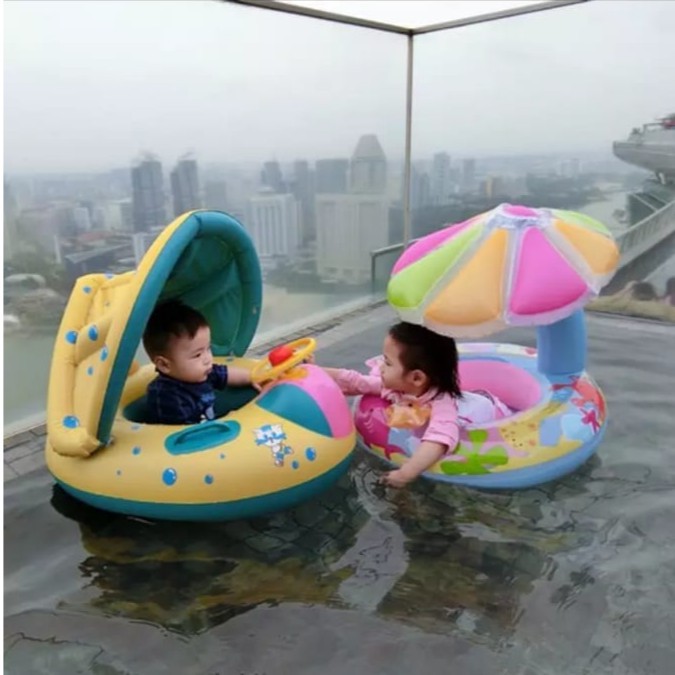Pelampung Ban Renang Anak Lucu Imut