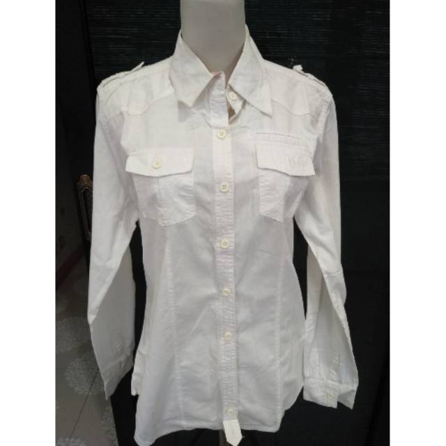 Preloved kemeja nevada putih