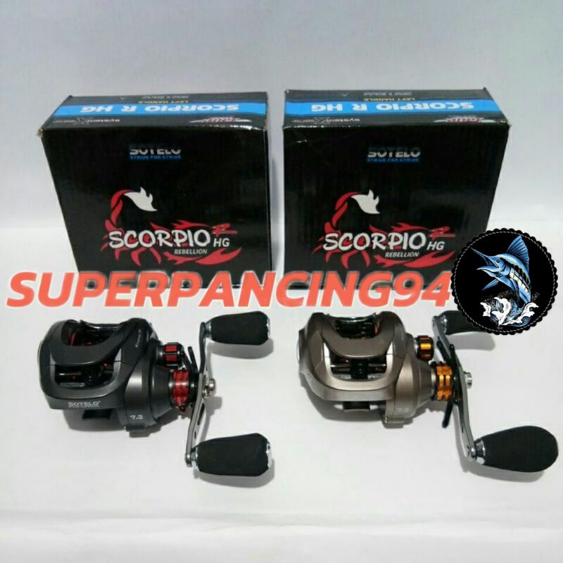 Reel BC Sotelo Scorpio HG (Handle Kiri)