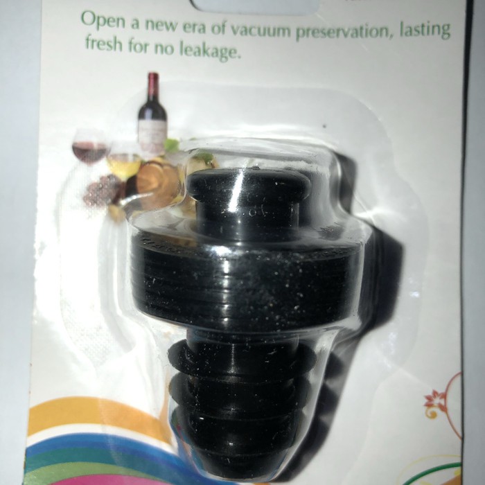 Vacuum bottle stopper, Wine vacuum bottle, Food grade silicone + ABS