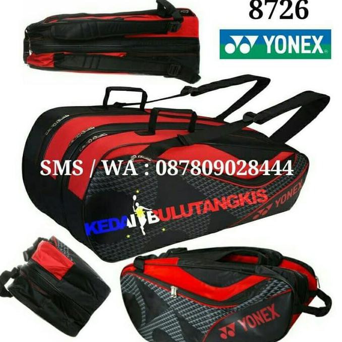 Tas Badminton Yonex 8726 Yonex Bag 8726