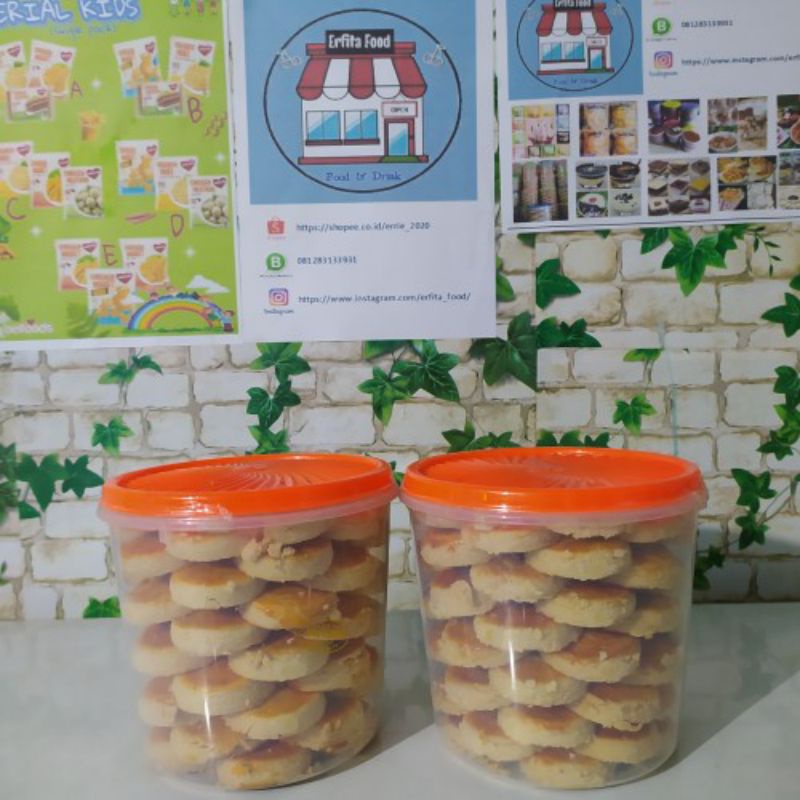 

Kue Kacang Enak Premium Murah 250gr, 500gr, 1kg Kering varian Rasa keju, coklat & original