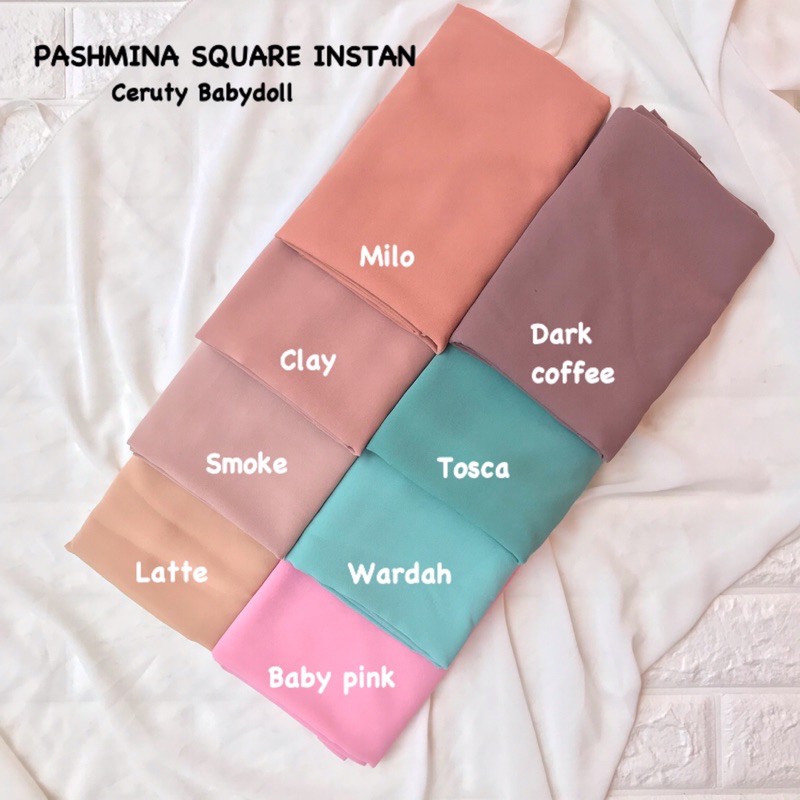 PASHMINA SQUARE INSTAN