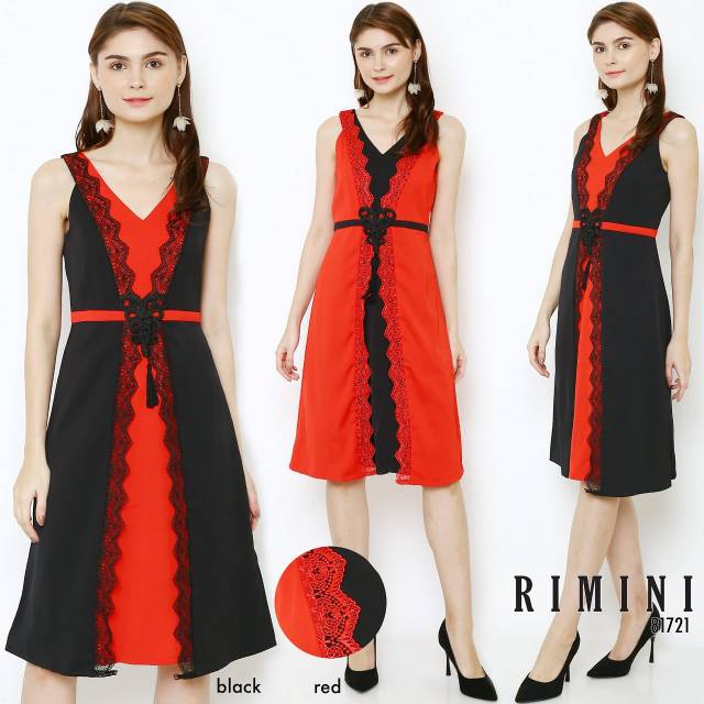 Rimini dress pesta 81721