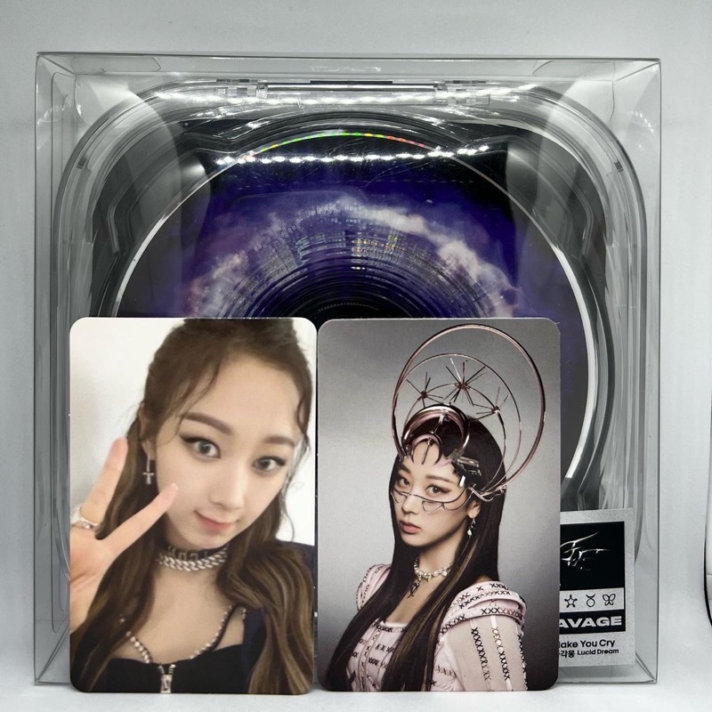 AESPA SAVAGE GISELLE SET