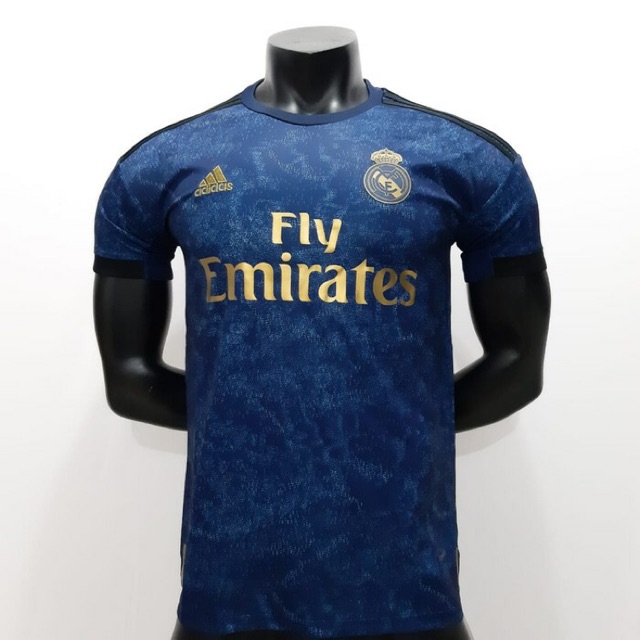 real madrid jersey away 2020