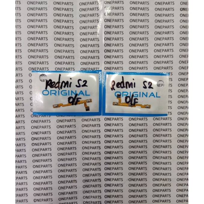 FLEXIBLE FLEXIBEL FLEKSIBEL XIAOMI REDMI S2 ON OFF POWER VOLUME ORIGINAL