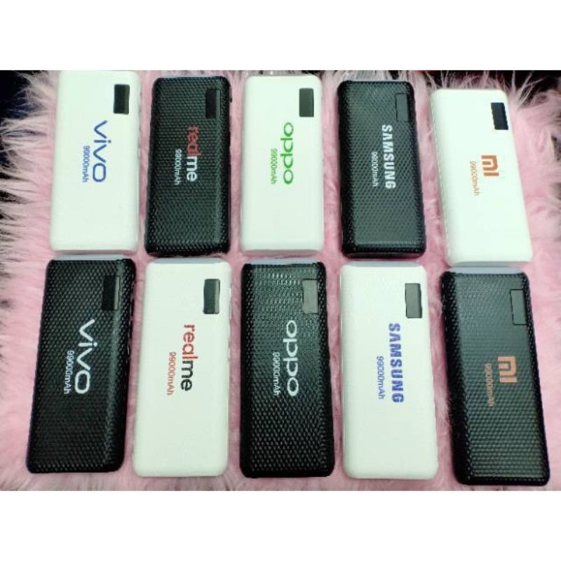 PowerBank LED PB 99000 Mah Brand DUAL Usb Output