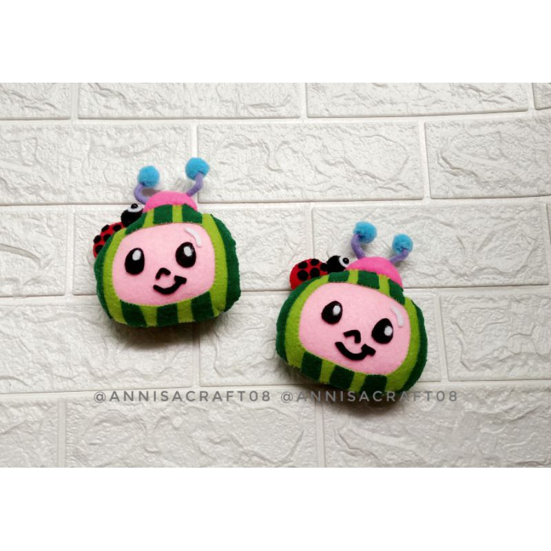 COCOMELON / BONEKA COCOMELON / FELT COCOMELON / SOUVENIR / KADO