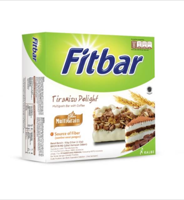 Fitbar Multigrain isi 5 pcs