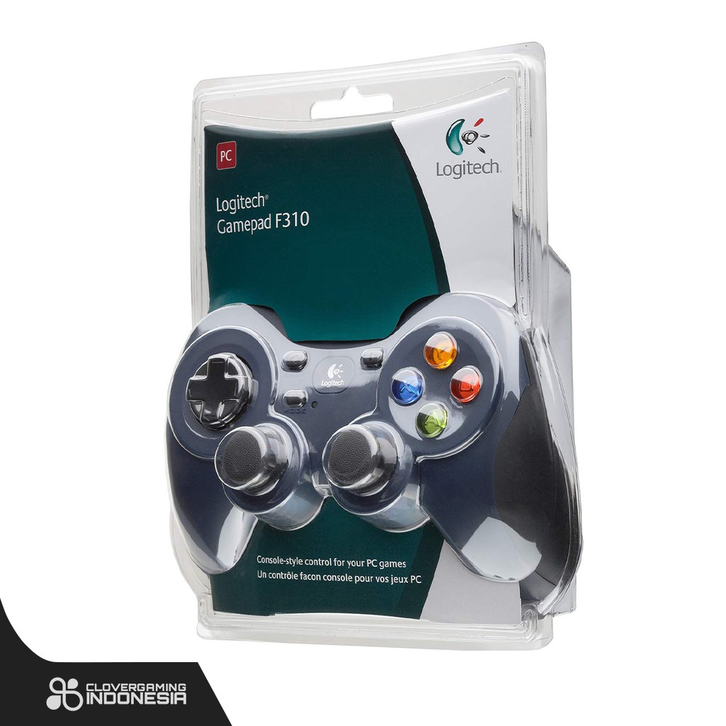 Logitech F310 Gamepad Joystick - Original Garansi Resmi