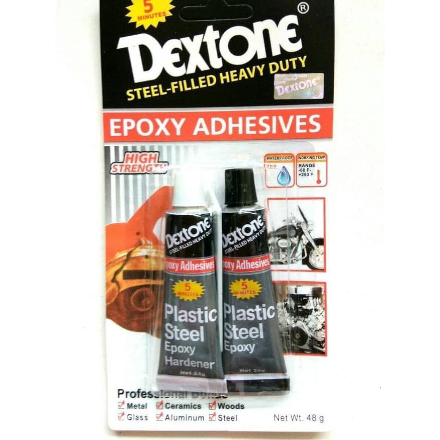 

Hot Sell-018 Lem Besi Dextone Lem Perekat Brembo Lem Multiguna