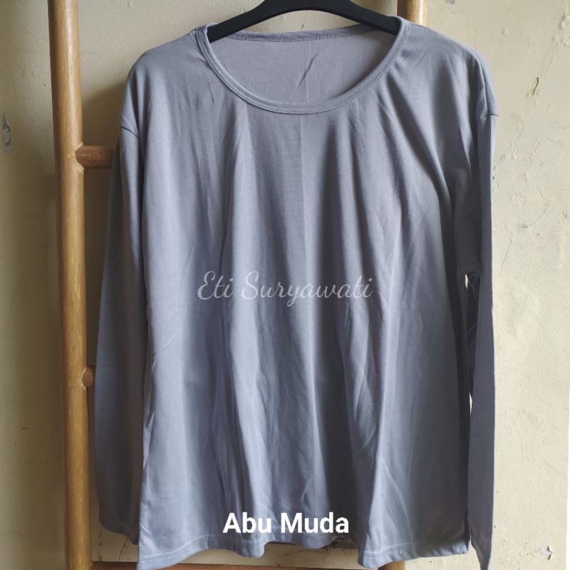 [BISA COD] Manset Kaos Soft Spandex Super size Jumbo Xxxl-Abu Muda