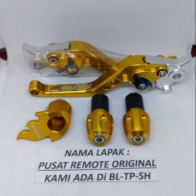 HANDLE JALU GANTUNGAN MOTOR MIO 1 SET YMAX ORIGINAL THAILAND