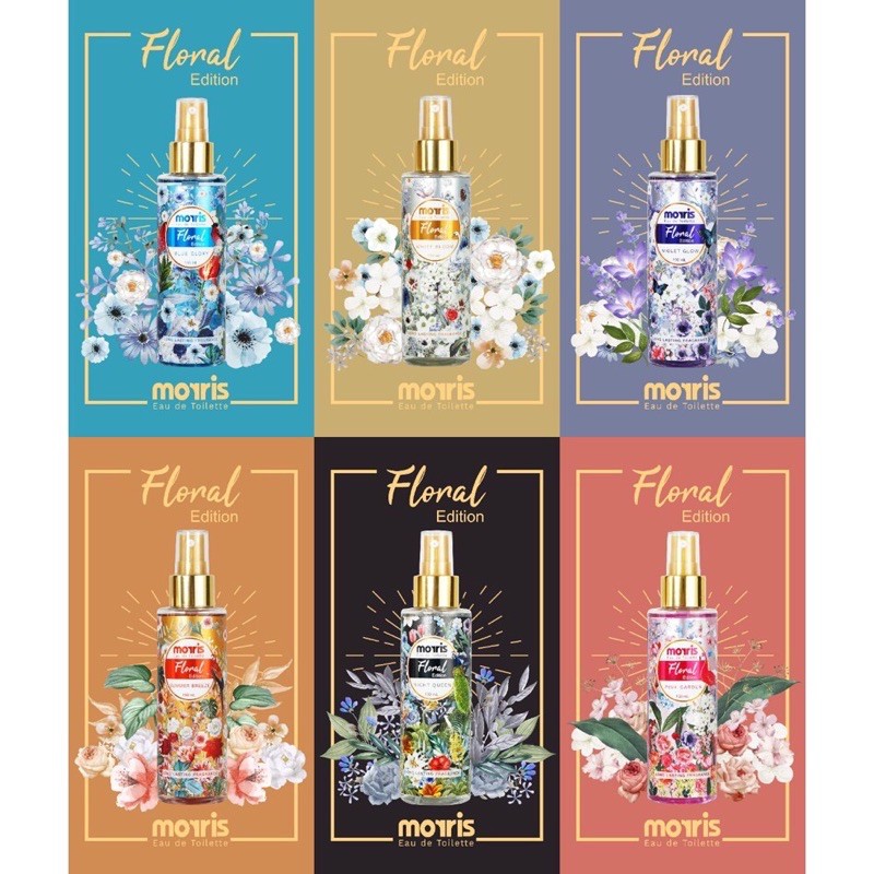 Morris Floral Edition 150ml