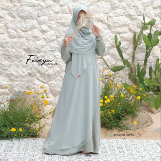 Feisya syar'i set murah by kaisya