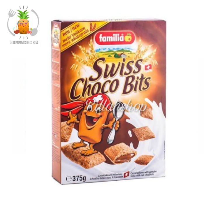 

Swiss Choco Bits (375g)
