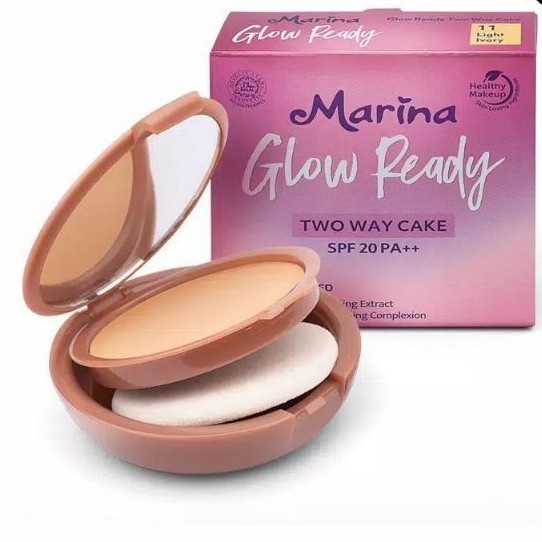 Marina Glow Ready Two Way Cake SPF 20 10g