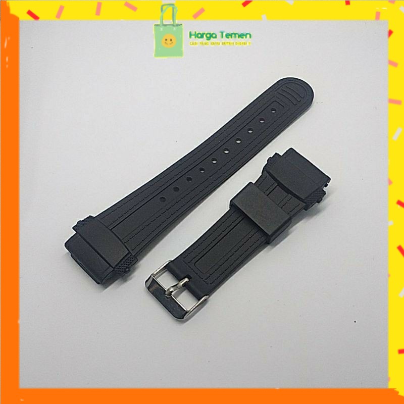 Tali jam tangan CASIO PROTREK PRG-250 B/PRG250 B/PRG 250B RUBBER STRAP CASIO PRG250