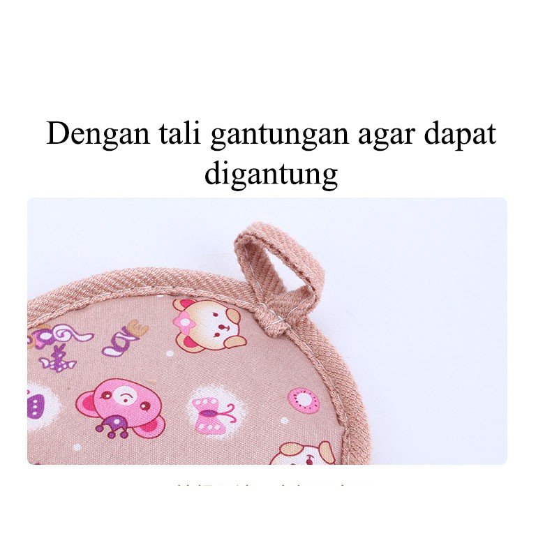 Towel handuk Serbet Microfiber Tebal Anti Minyak Lap Tangan Gantung