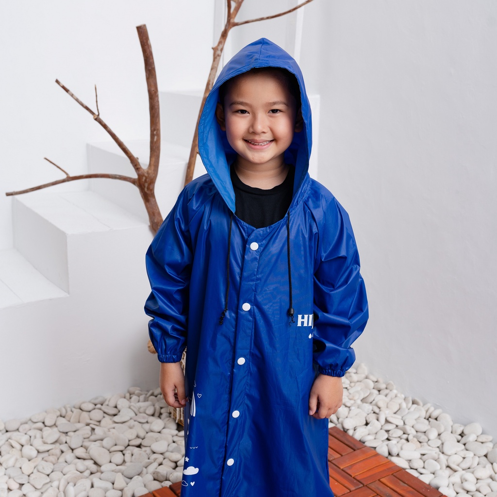 JAS HUJAN ANAK/JAS HUJAN ANAK PREMIUM/ RAINCOAT KIDS - HIJAS