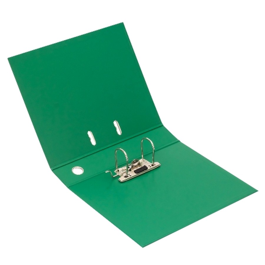 Bantex Lever Arch File Ordner Plastic Folio 7cm Grass Green 1465 15