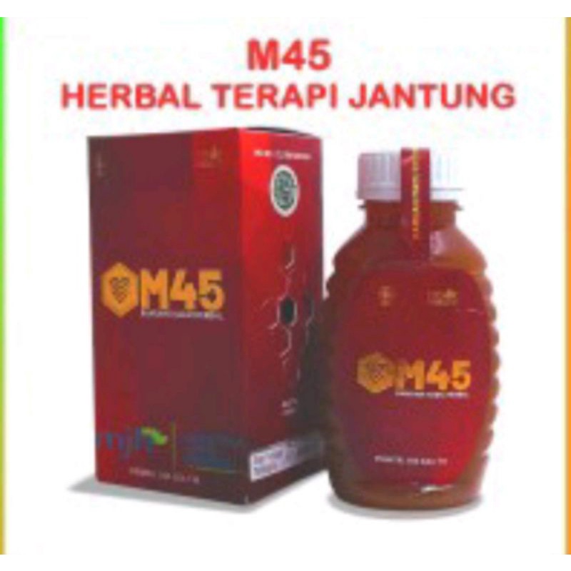 M45 madu herbal terapi jantung