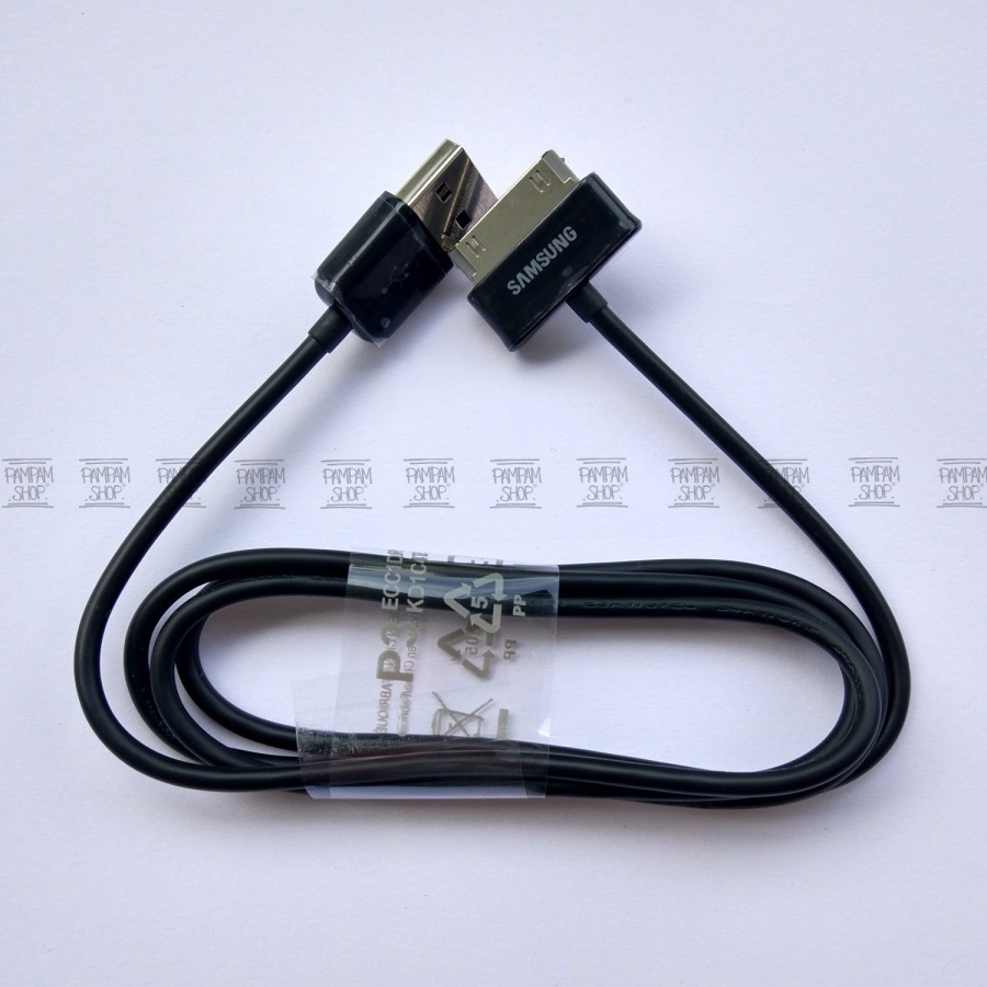 Kabel Data Charger Samsung Galaxy Tab Note 10,1&quot; inchi Tablet P7500 P7510 N8000 Original Cina Casan