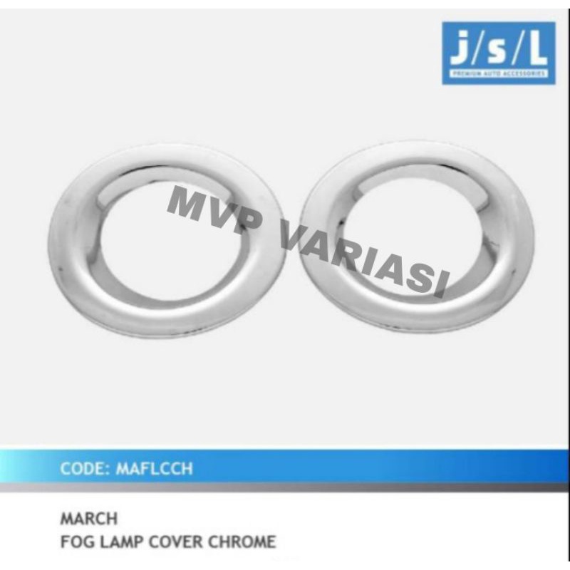 Ring List Foglamp Nissan March