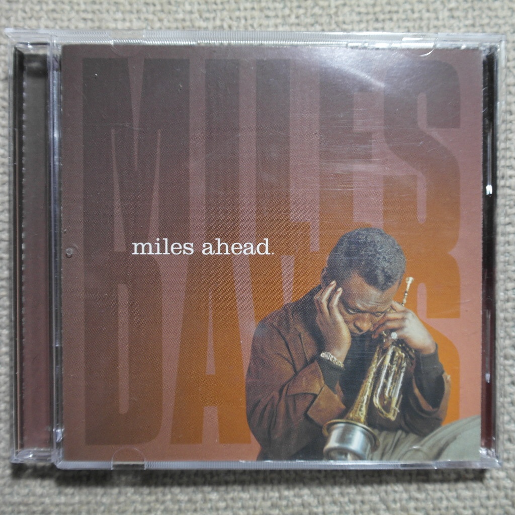 CD MILES DAVIS - MILES AHEAD