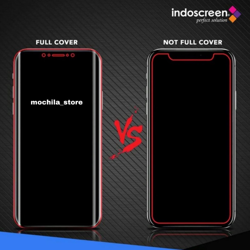 Full Cover Anti Gores TPU Samsung S6 S7 S8 S9 S10 Edge + Plus Edge - Anti Gores TPU Jelly Indoscreen