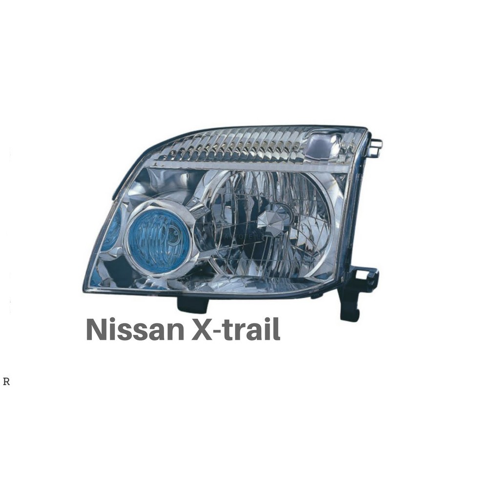 Jual LAMPU DEPAN HEADLAMP XTRAIL NISSAN T30 TAHUN 20022006 Shopee