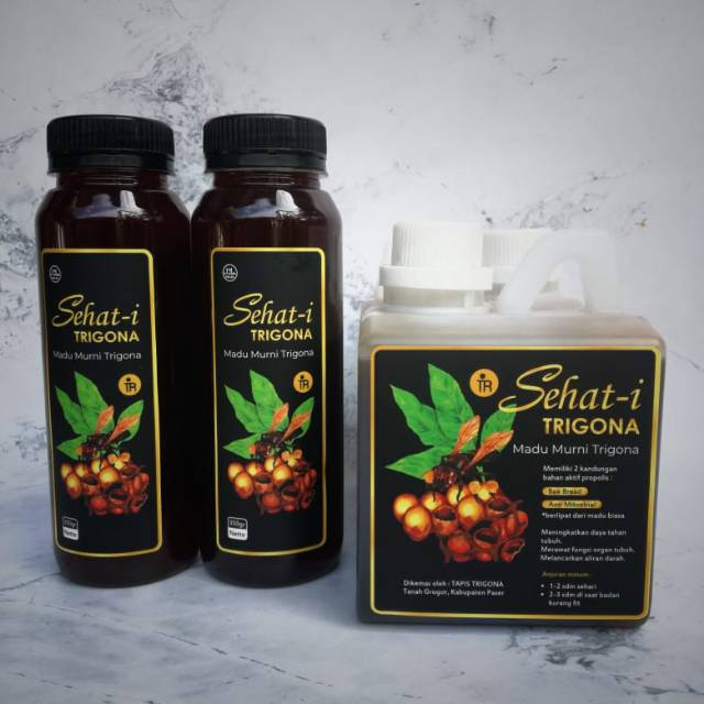 

Madu Murni Sehat-i Trigona ( 350 gr ).