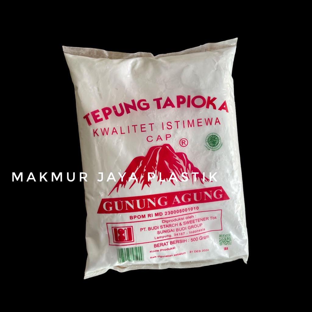 

TEPUNG TAPIOKA GUNUNG AGUNG 500 GR