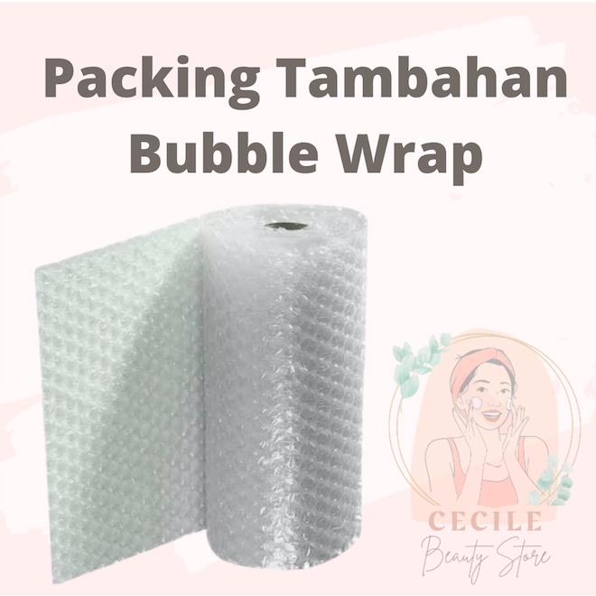 

Packing Tambahan Bubble Wrap