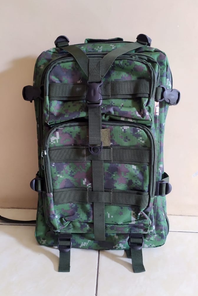 Tas Ransel Hijau Lebanon Army