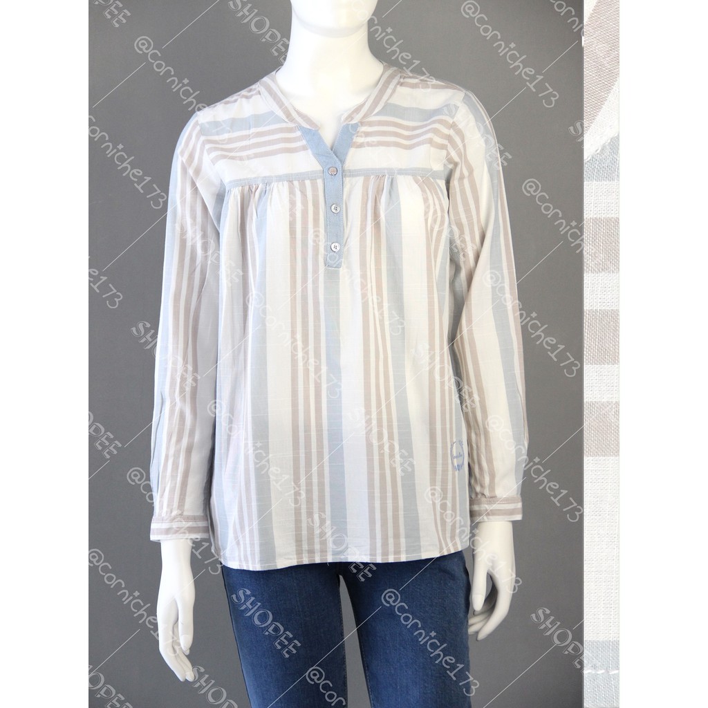 Corniche Gaby Blouse Blue - TW231409