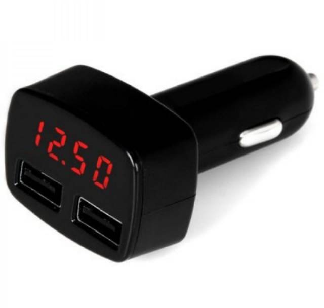 Dual usb car charger