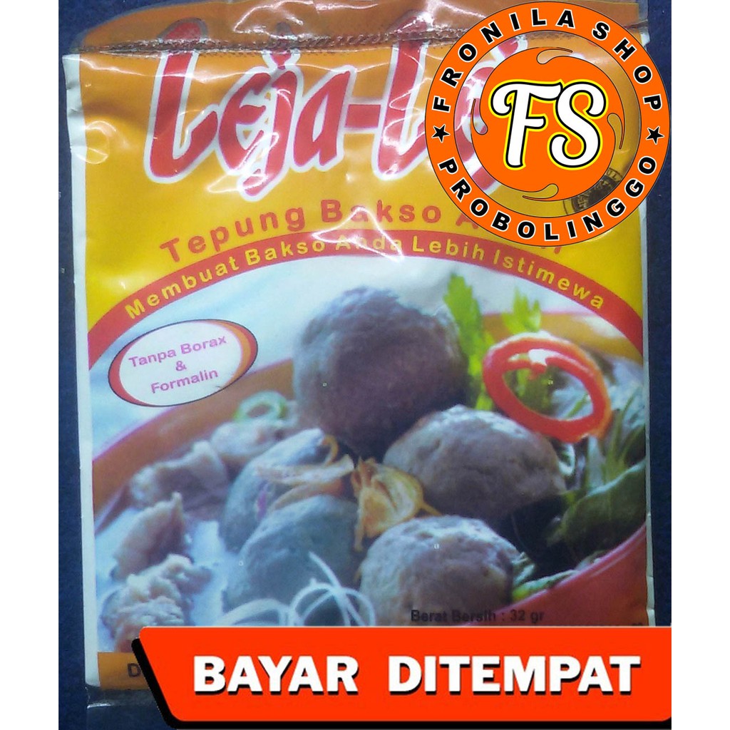 Jual Tepung Leja Leja Pengenyal Bakso 32g Shopee Indonesia