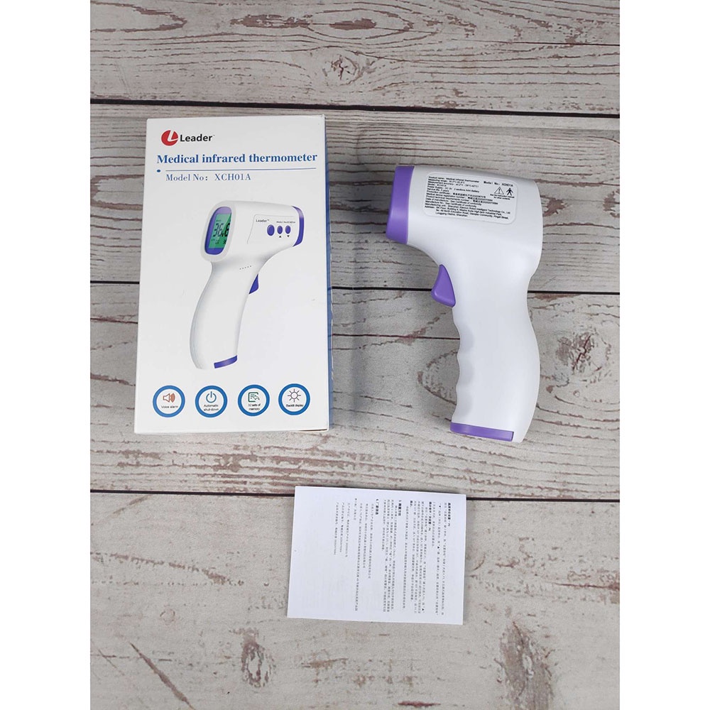 CATAL Thermogun Thermometer Tembak Infrared Non Contact - UX-A-03 - Purple