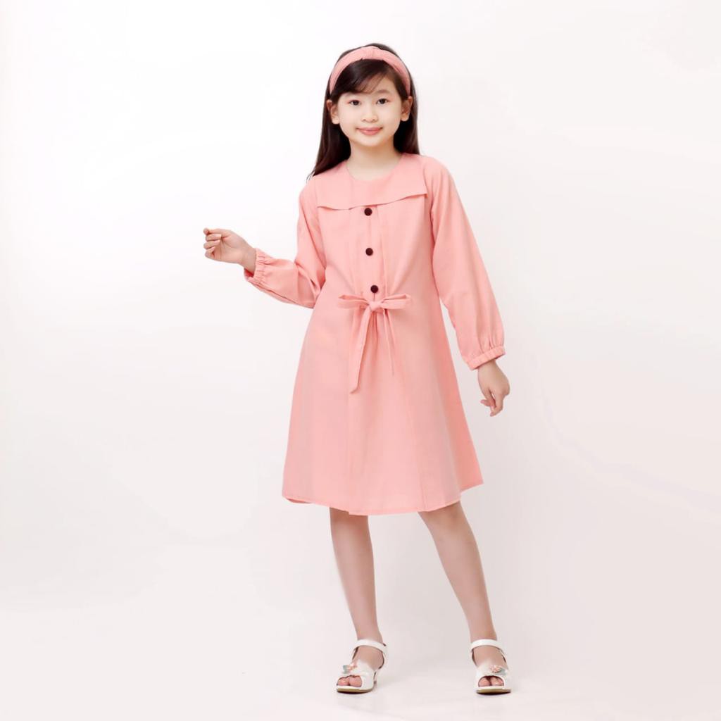 ( SIZE 3 - 12 THN ) Baju dress tunik anak perempuan ...