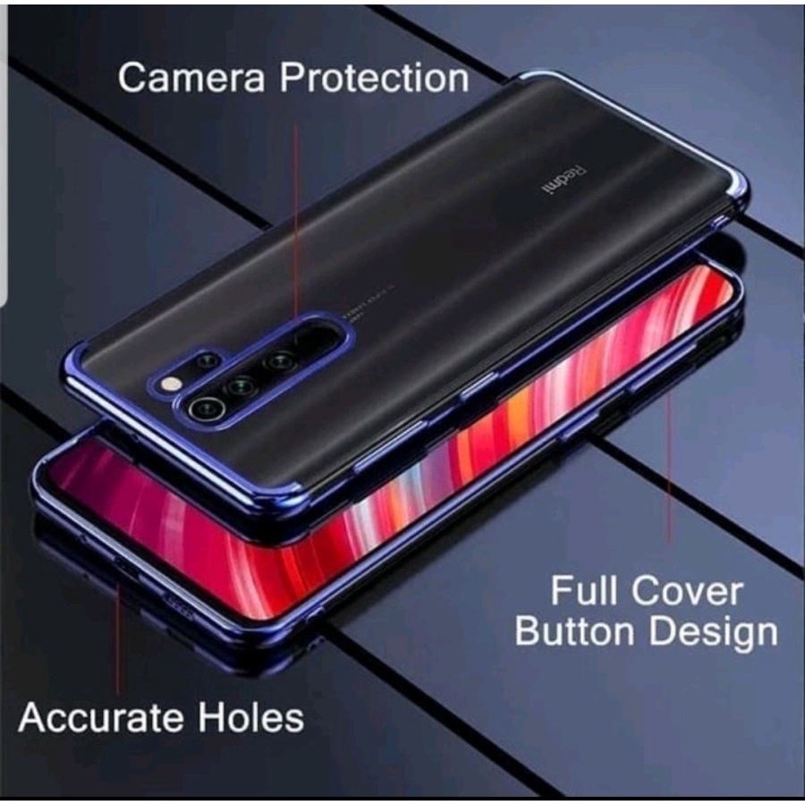 SAMSUNG A22 5G, A32 4G, A52 5G SOFTCASE SHINING CHROME PREMIUM SAMSUNG A22 A32 A52 - BC