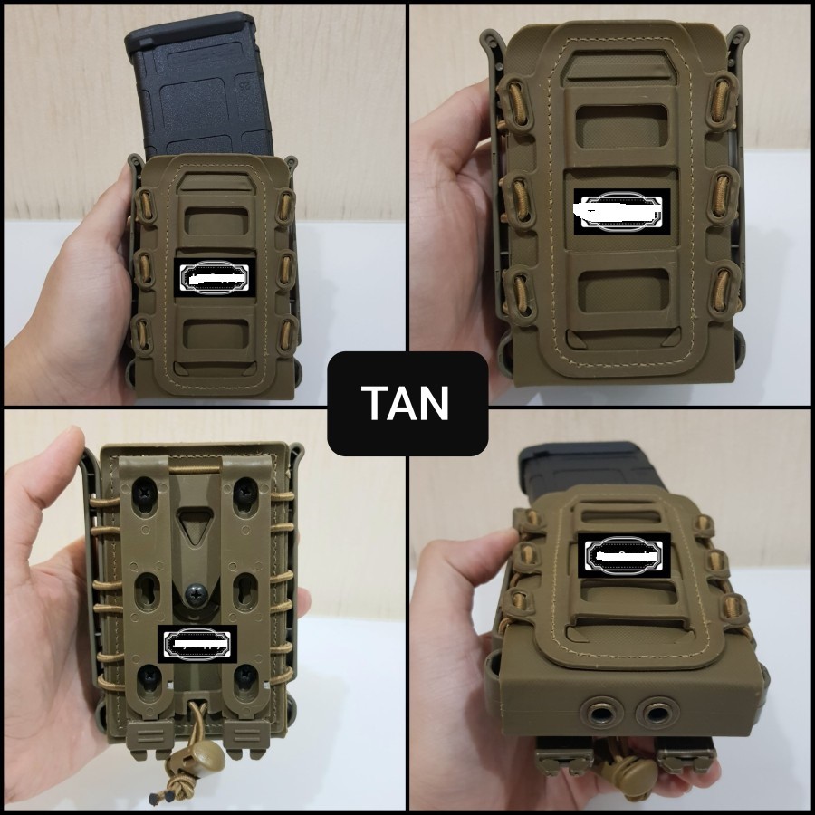 FMA G Code Scorpion Magpouch Soft Shell Magazine Mag Pouch Rifle AK M4