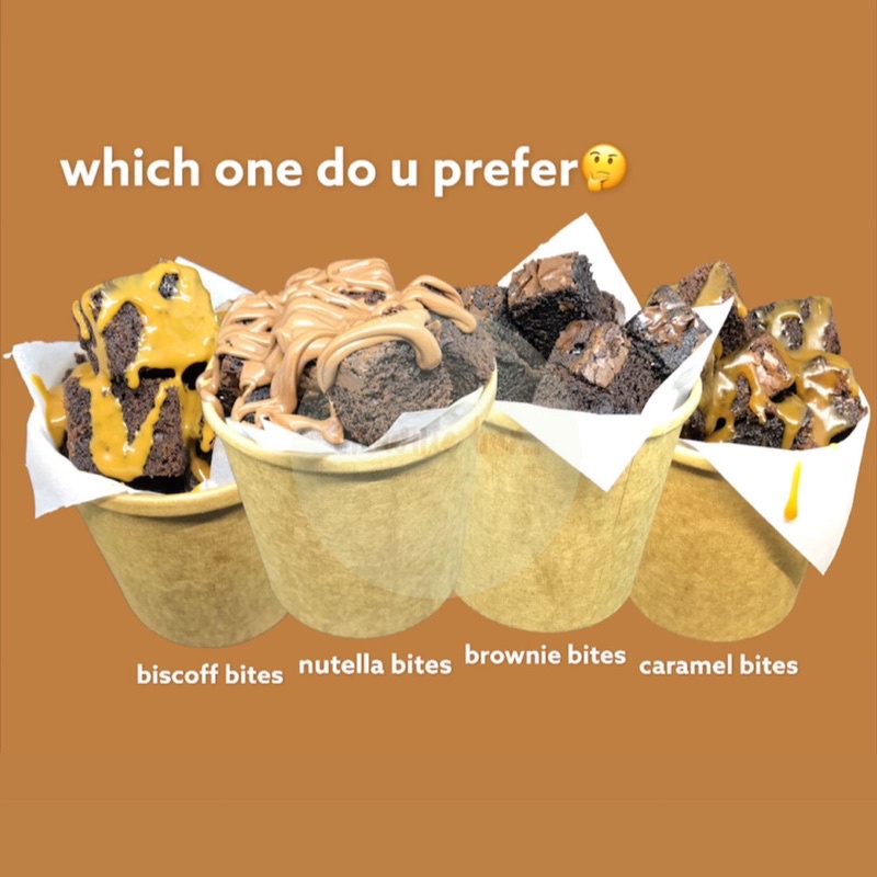 

Brownie Bites